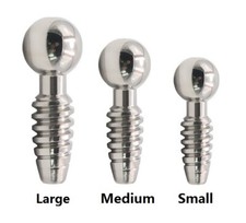 Male Stainless Steel Dilator Stretching Tube Urethral Penis Plug Surgical Plug