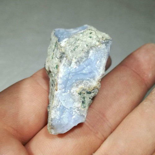 BLUE LACE AGATE Freeform CLUSTER Specimen Crystal Display Piece Healing Calming - Picture 133 of 149