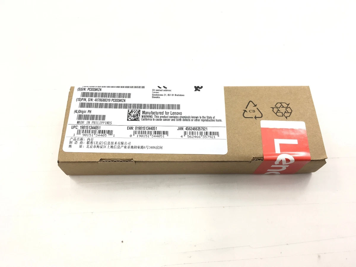 Lenovo Computer PC4-19200 (DDR4-2400) Bus Speed Memory (RAM) for