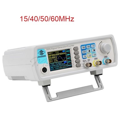 JDS6600 15/30/40/50/60MHz DDS Function Arbitrary Waveform Signal Generator