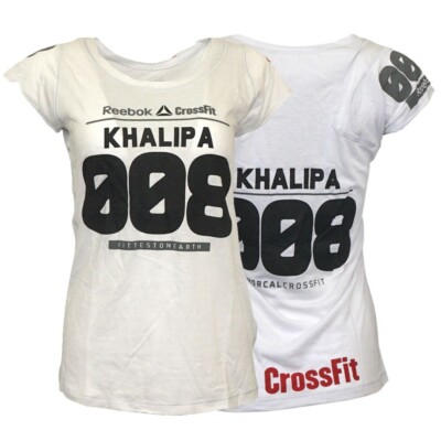 Crossfit Games Camisetas Reebok Crossfit Blanco Camisas Reebok