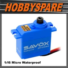 SAVOX SW-0250MG MICRO WATERPROOF METAL GEAR SERVO 5KG UPGRADE for TRAXXAS TRX4M