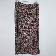 Talbots Vintage Floral Maxi Skirt Size 14