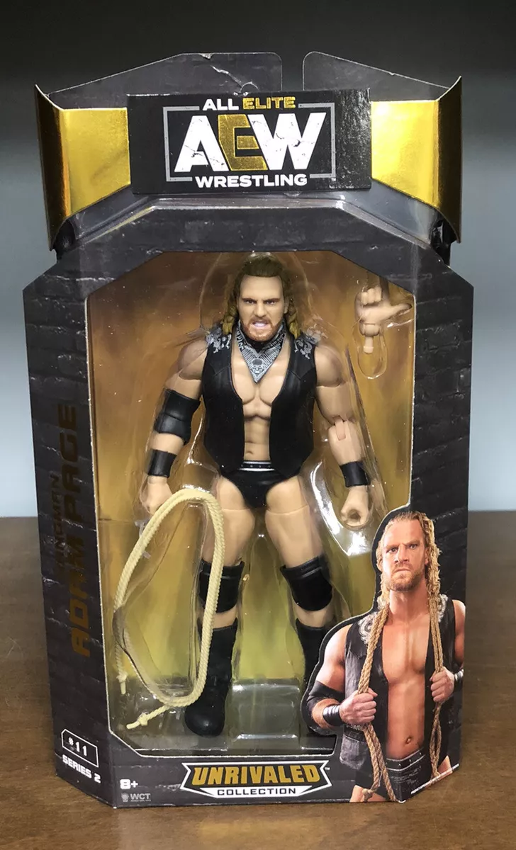 Damaged Packaging - Hangman Adam Page - AEW Unrivaled 2