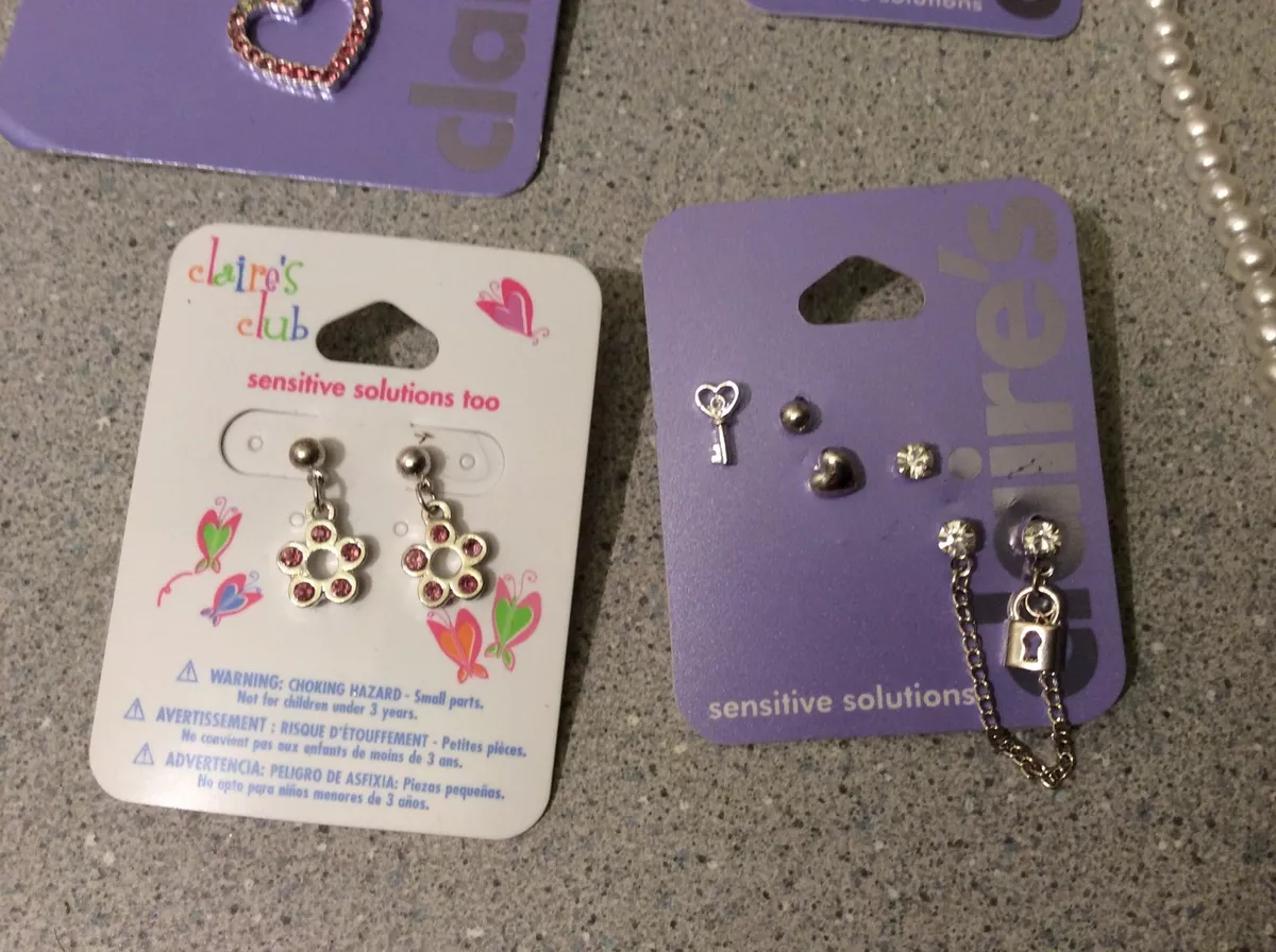 Claire's shop children's jewelry