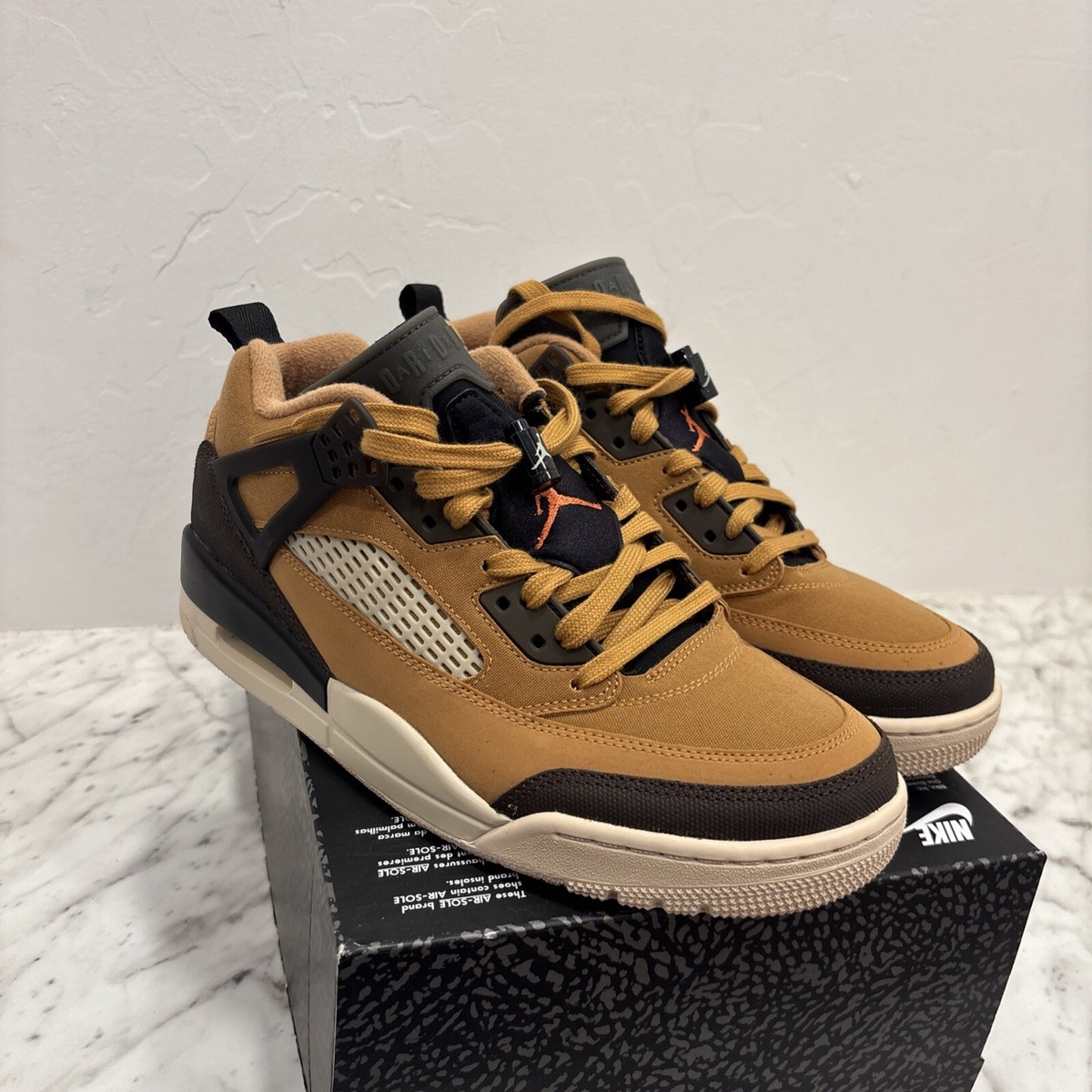 Nike Jordan Spizike Low Flax Baroque Brown Black FQ1759-202