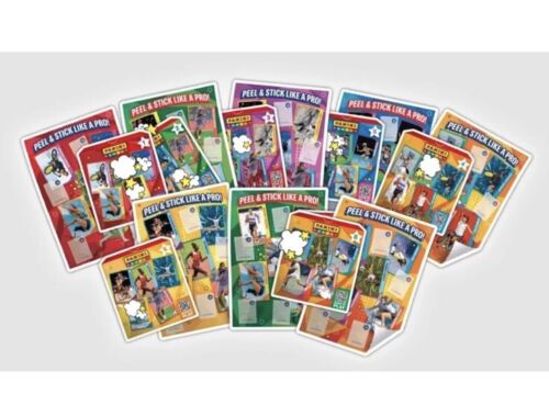 2024 McDONALD'S PANINI IMPARABLE JUEGO COMPLETO DE 8 Nuevo con CAJA HAPPY FOOD SIN USAR - Imagen 3 de 5