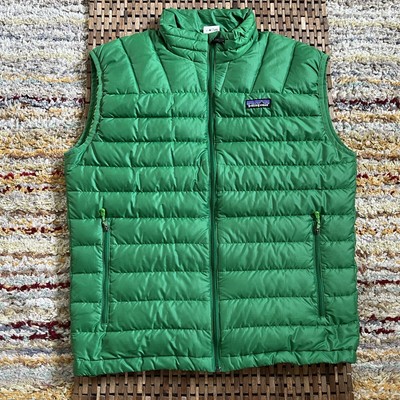 patagonia down vest medium