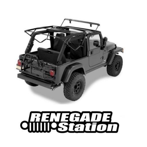 【値下げ】tjラングラー Bestop Classic Supertop 一式 Supertop - Jeep '97-06 Wrangler TJ Exc. Unlimited (Premium