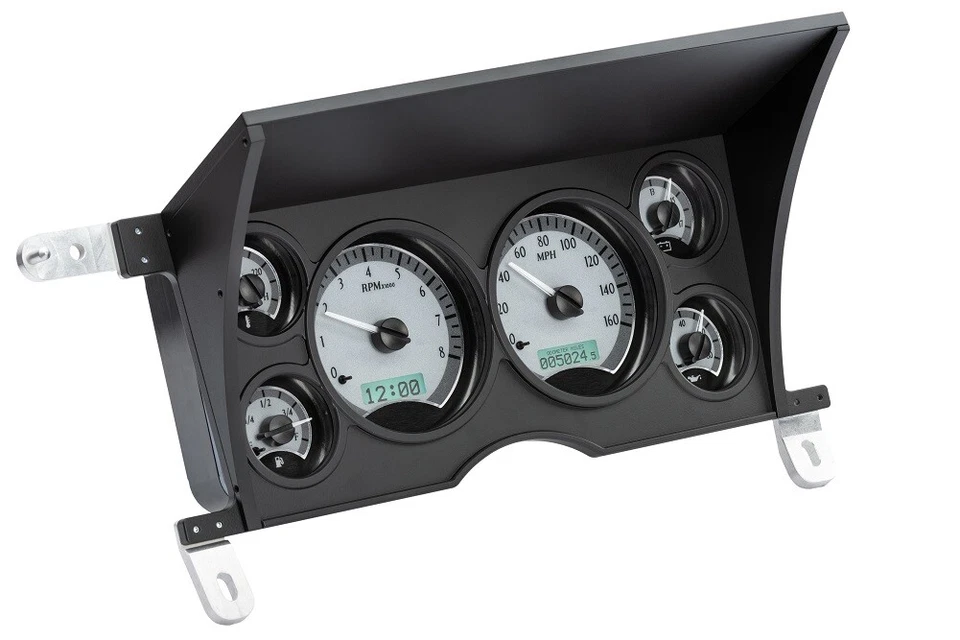 Система датчиков пикапа Dakota Digital 1986-93 Chevy GMC S-10 S-15 VHX-86C-S10-S-W - Изображение 2 из 4