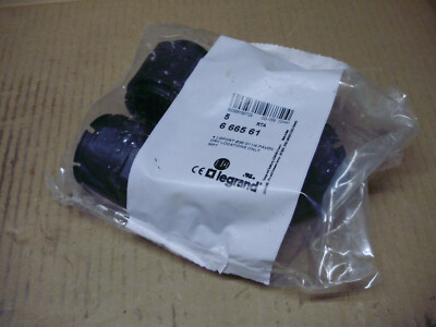 Legrand / Comet 6 665 61 Adapters / Connectors, LGPDRT 36 G11/4 Pavon, Lot of 5