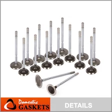 Fits 95-99 2.0 2.4L Dodge Plymouth Mitsubishi 420A EDZ Intake Exhaust Valves