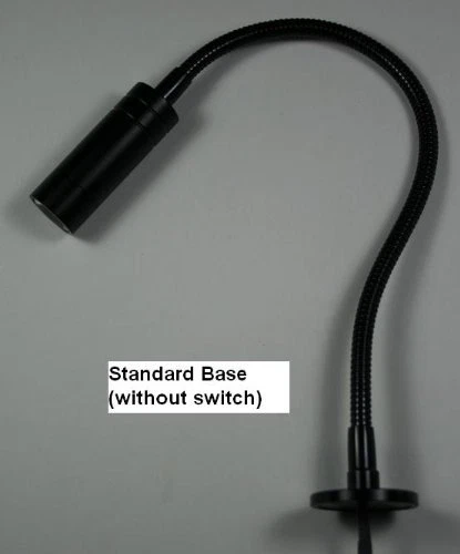 Map Light Chart Light Gooseneck 12 volt fixture White Color 1 Watt LED for Car