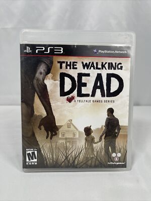 The Walking Dead - Telltale Games Series PlayStation 3 Manual-Case ...