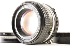 Nikon Ai-S Ais NIKKOR 50mm F/1.4 Standard Prime MF Lens *Near Mint* #4142