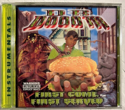 NEW SEALED Dr. Doom - First Come, First Served CD DR DOOOM