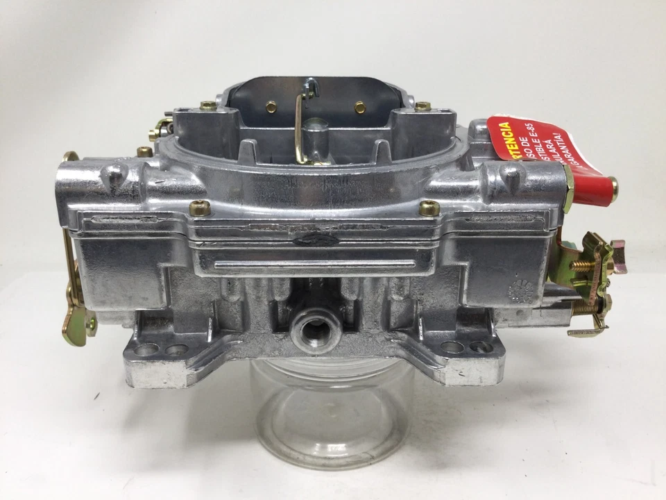 Carburador Edelbrock 750 CFM estrangulador manual "como nuevo" # 1407 Foto 3 de 4