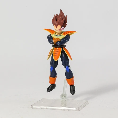 15cm New SHF D.B Z Vegeta Battle Dress Action Figure Statue Model Toy Box KO. - Picture 9 of 12