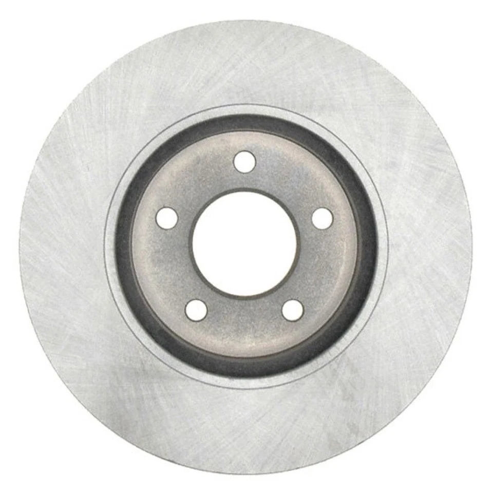 Rotor de freno delantero ACDelco genuino para Mazda Tribute 2008-2011 | Serie Silver Foto 3 de 4