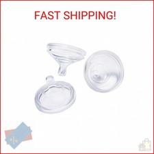 Boon Nursh Silicone Baby Bottle Nipples - Bottle Nipples for Boon Nursh Baby Bot