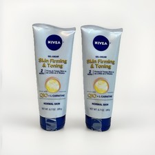 NIVEA Skin Firming  Toning Gel-Cream with Q-10  L-Carnitine 6.7 oz pack of 2