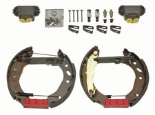 TRW Bremsbackensatz Superkit GSK1654 für GAL ORION ANL ESCORT AFL ABL ALL FORD 3