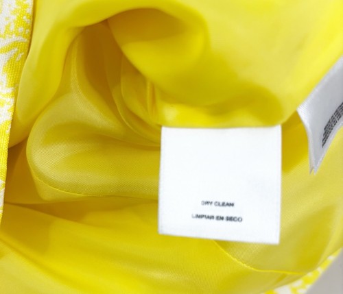 Kasper "Field Of Blooms" Sz 14 Yellow White Floral Blazer Lined RV $99 NWT - Picture 13 of 13