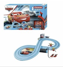 Disney Pixar Cars 3 Carrera RC Racing Scalextric System 2 Person On The Track
