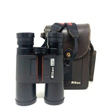 Nikon 8x40 Waterproof Roof Prism Binoculars Black w/ Leather Case