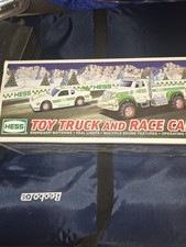 2011 Hess Toy Truck and Race Car New in Box