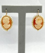 Orecchini, Argento 925 Set Di Gocce Di Corniola X 2 Pezzi - Foto 6