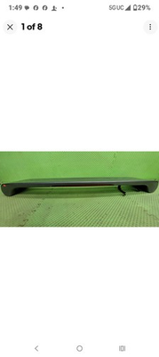 #ad 09 Subaru Legacy GT Rear Spoiler Gray $125.00