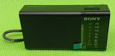 SONY ICF-P36 Radio
