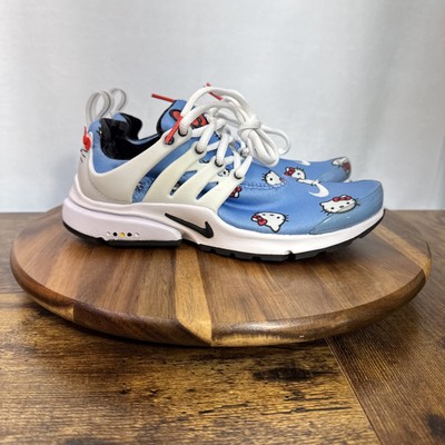 Nike Air Presto Hello Kitty Running Shoes Women s  5.5 Men s 4 Blue DV3770-400