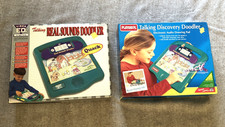 2x Vintage Talking Doodler Real Sound Playskool and Tiger ED - Spares/Repairs