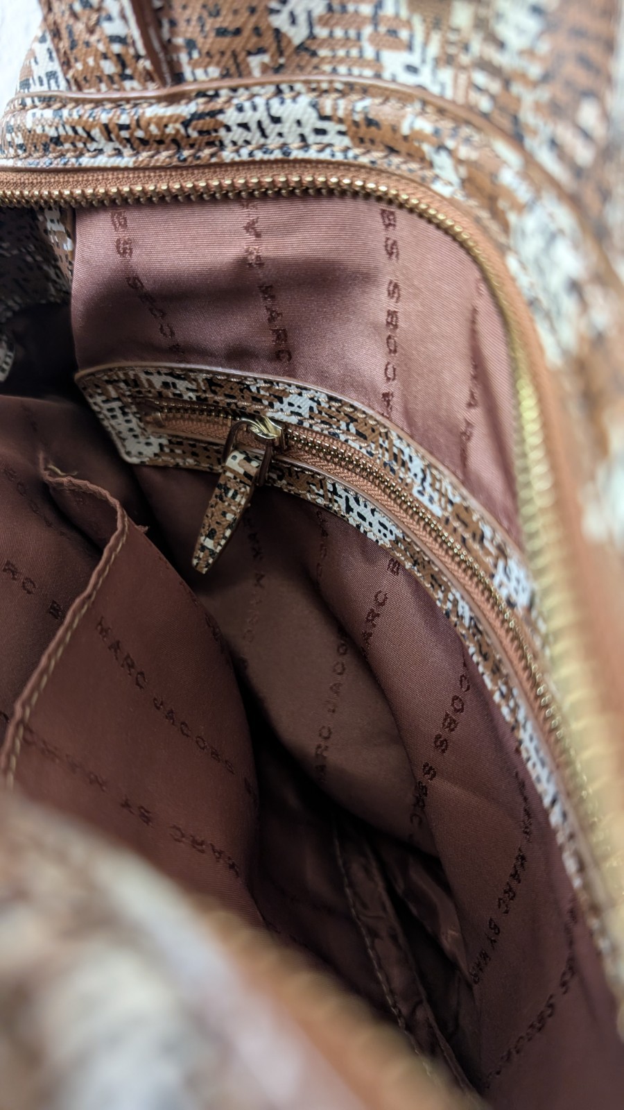 Marc by Marc Jacobs Intergalocktic Static Plaid A… - image 8