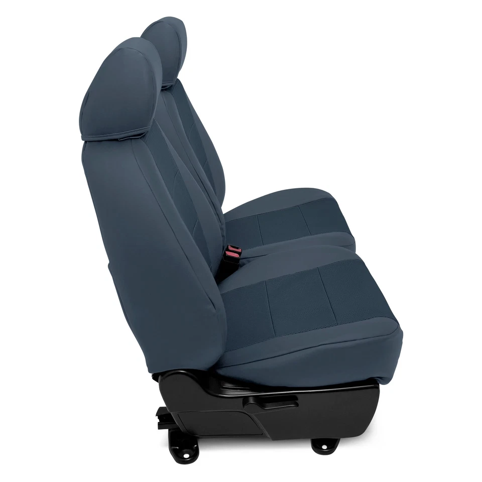 For Jeep Grand Cherokee 93-95 Retro Weave 1st Row Dark Gray Custom Seat Covers Foto 4 de 4