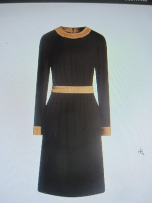 BOUTIQUE MOSCHINO DRESS
