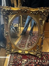 Laura Ashley Large Gold Mirror Wall Mirror