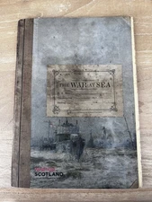 The War At Sea 1914–1918 WW100 Scotland  WW1 Royal Navy History Booklet