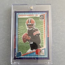 2025 Panini Donruss Optic Shedeur Sanders Rated Rookie Football #203
