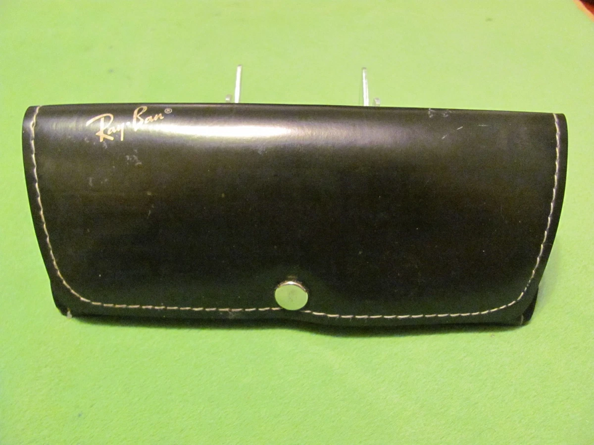 Ray-Ban Leather Eyeglass Cases & Storage for sale | eBay