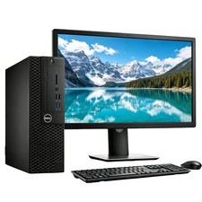 Dell Optiplex 3050 SFF PC,Intel i7,32GB RAM,512GB SSD,WiFi,Win11,24''LCD Monitor