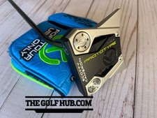 Scotty Cameron Circle T w/COA Phantom X T12.5 Prototype 34in Putter- Black Shaft