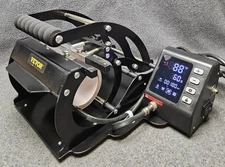 VEVOR Mug Heat Press 11oz-20oz Mug Tumbler Printer Sublimation **Machine Only**