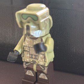 LEGO Scout Clone Trooper Minifigure - 7261 Star Wars Kashyyyk 