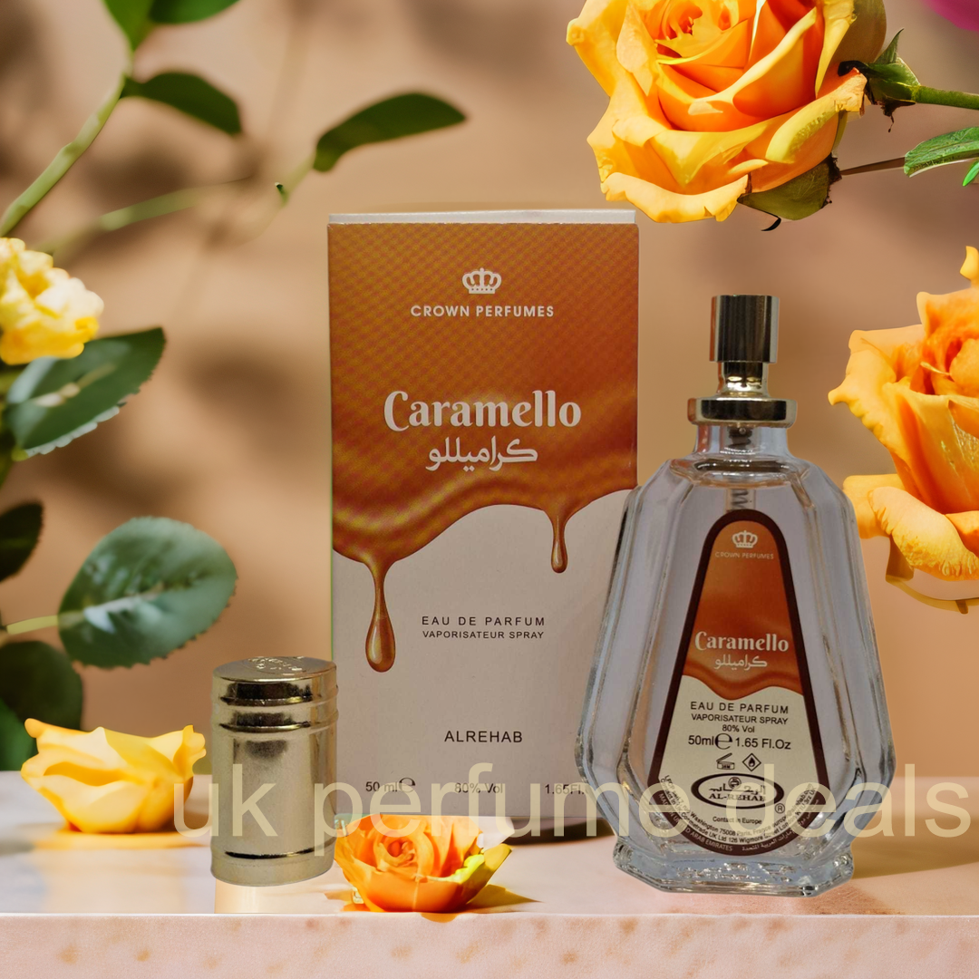Al Rehab Crown Perfumes Beige Caramello 50Ml Edp Spray Macarons Delight In - Image 2
