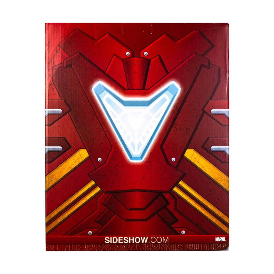 Iron Man Extremis Mark II edición exclusiva en muy buen estado+/casi nuevo Foto 2 de 2