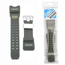 Casio Genuine Replacement Resin Band fits GWG-1000-1A3 10632704 10504378 