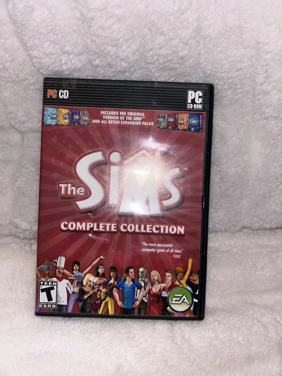 The Sims: Complete Collection PC Video Games for sale - eBay